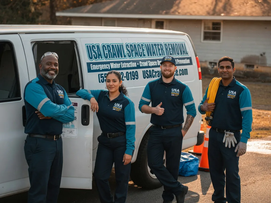 Crawl Space Water Removal company in Moss Point, MS