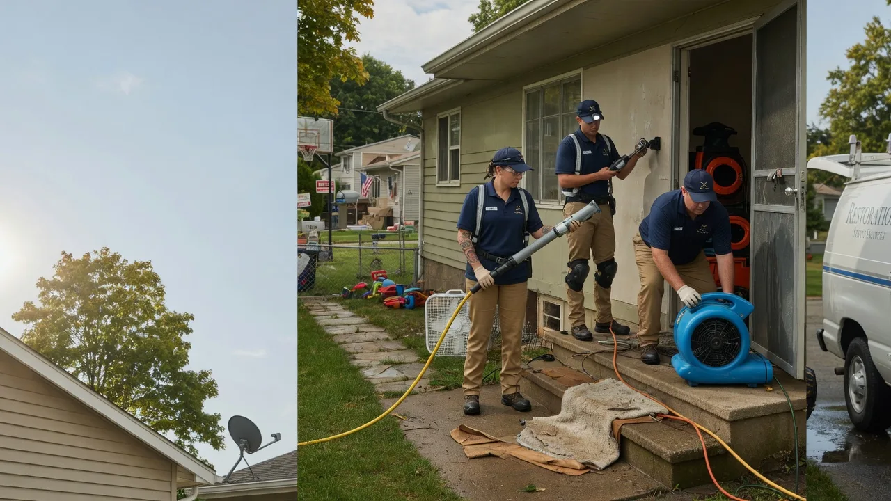 Crawl Space Water Removal in Moss Point, MS near me